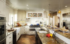 厨房瓷砖贴图  欧式家装设计