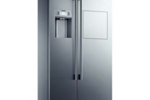 海尔多门冰箱尺寸