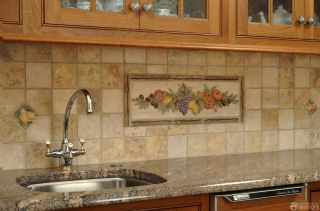 最新家居厨房瓷砖贴图欣赏