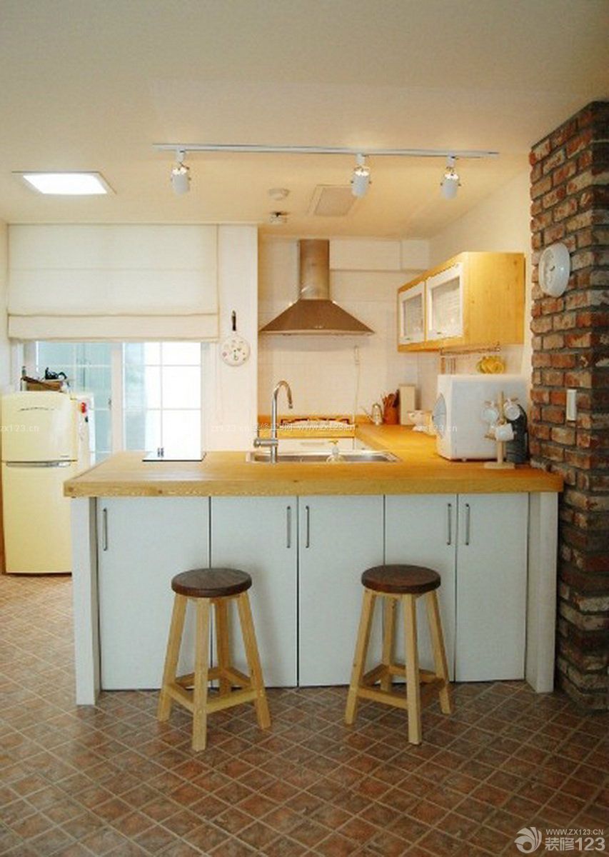 23平方超小户型家居厨房设计图