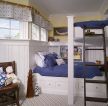 60平精装小户型儿童卧室设计图
