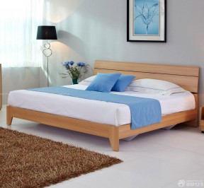 橡木家具 卧室设计 