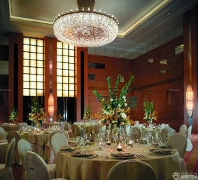 酒店餐桌 中式风格