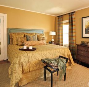 长方形卧室房间摆设图片-每日推荐