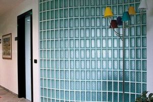 什么是玻璃砖墙 玻璃砖墙的种类、特点及用途