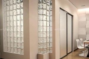 什么是玻璃砖墙 玻璃砖墙的种类、特点及用途