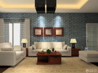 最新新古典风格小户型家装客厅沙发设计图