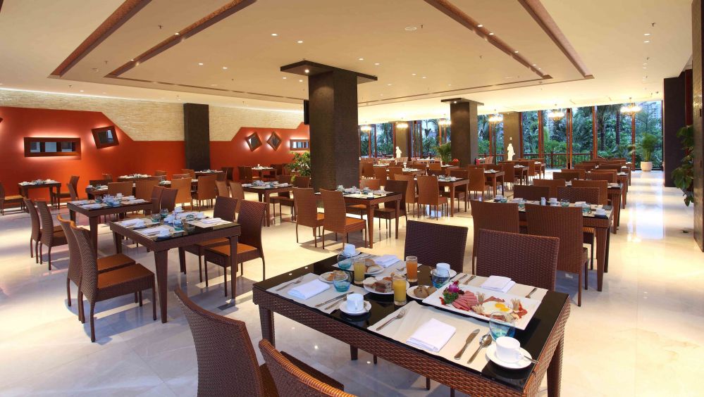 西餐厅装修效果图