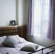 农村小户型卧室设计韩式窗帘装修案例