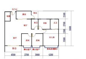 大型农村平房设计图纸欣赏