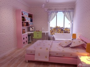 温馨维也纳森林别墅儿童卧室装修风格