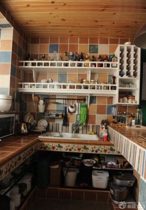 30平米一室一厅装修 家居厨房