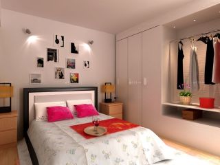 现代风格农村小户型卧室设计