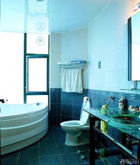 小户型浴室浴巾架设计图片