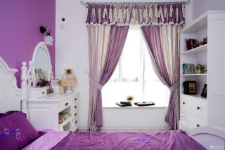 女孩房间小户型卧室飘窗设计图