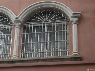欧式建筑不锈钢门窗设计图