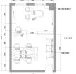 最新小办公室布局图欣赏