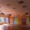 幼儿园自由活动室吊饰布置效果图片