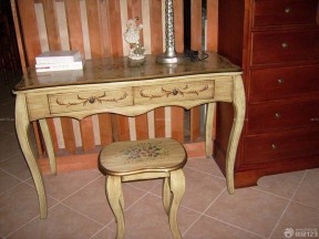 手绘美式家具 美式实木家具