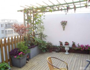 花园阳台楼顶阳光房装修设计效果图大全赏析