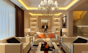 高档别墅设计 欧式沙发
