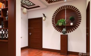 新中式风格家具美心木门设计图