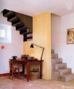 跃层房屋楼梯设计图片