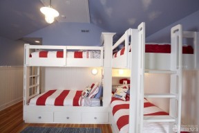 美式学生寝室设计图