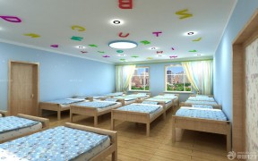 幼儿园寝室天花板设计图