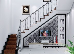 小跃层房屋楼梯设计图片