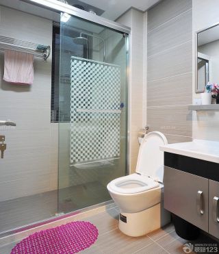 卫生间移门浴室隔断设计样板