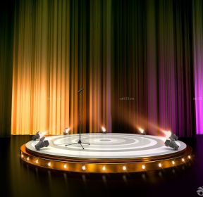 舞台地灯设计图片-每日推荐