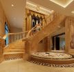 欧式古典风格室内楼梯装修效果图