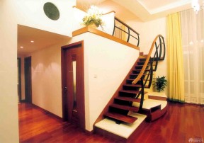 室内楼梯 53平米小户型装修
