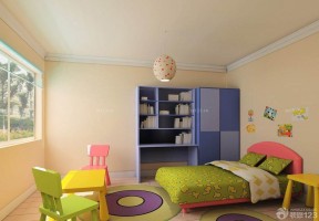 小空间儿童房设计 简欧风格