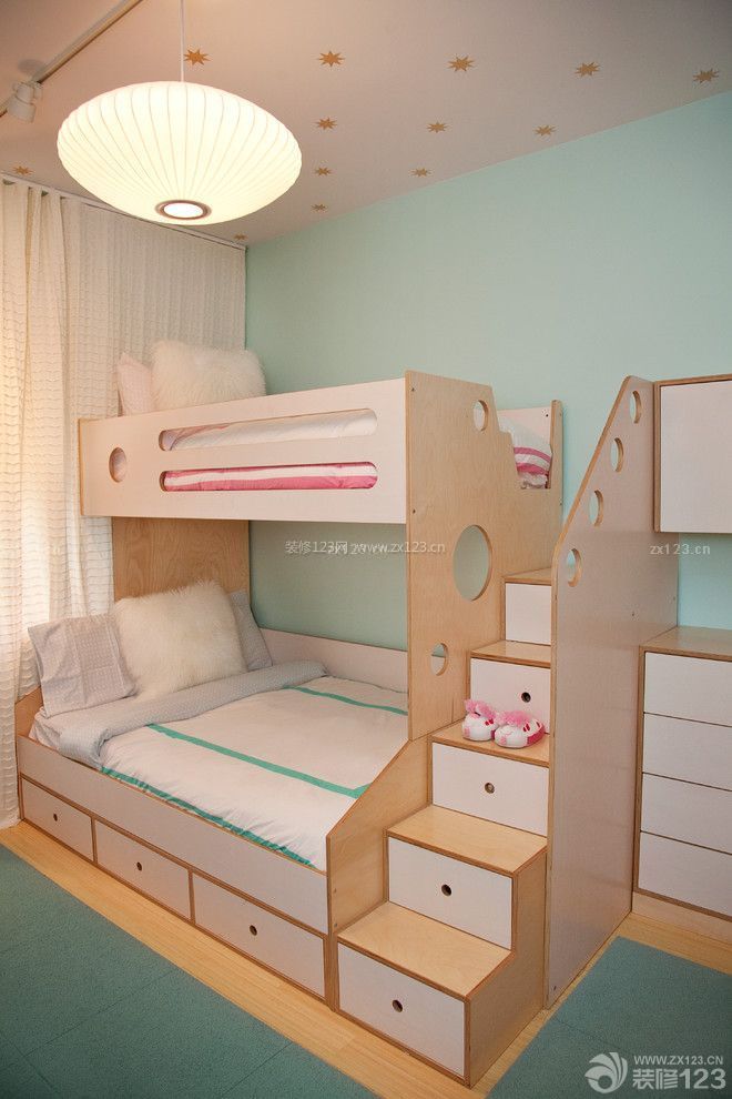 创意可爱儿童房间设计案例