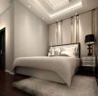 8平米卧室白色家具设计效果图片