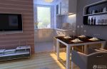 新房子60平厨房门口设计效果图欣赏