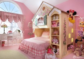 创意可爱儿童房间设计效果图片