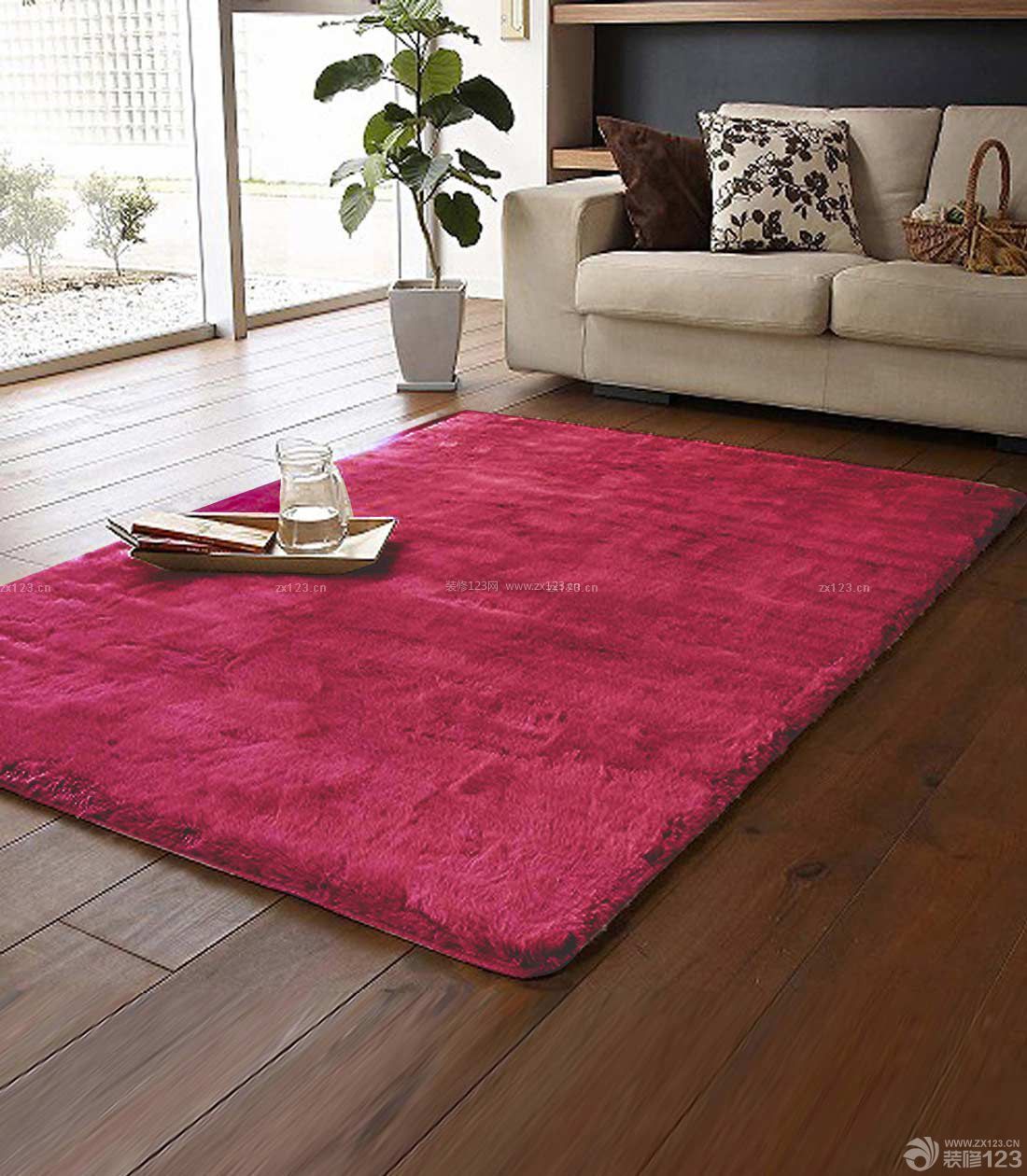 粉红色地毯贴图欣赏