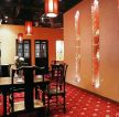 餐厅红色地毯贴图设计