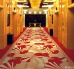 酒店红色地毯贴图设计
