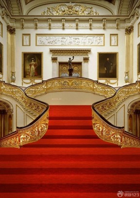 红色地毯贴图 豪华别墅