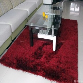 红色地毯贴图 现代风格
