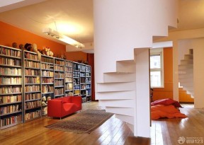 现代家居螺旋楼梯设计图片