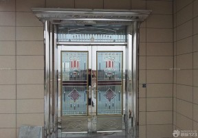 不锈钢防盗门窗 现代风格