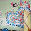 幼儿园手绘墙画效果图片