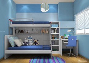 儿童小房间公寓床设计图片
