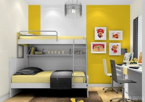 现代卧室公寓床设计效果图片