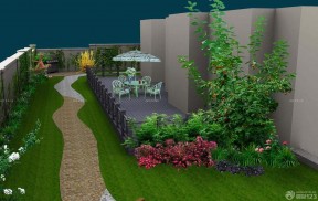 现代风格空中花园设计效果图片